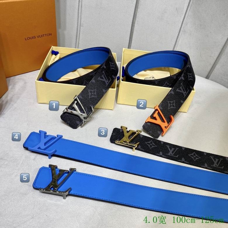 LV Belt 40mmX95-125cm 7D60